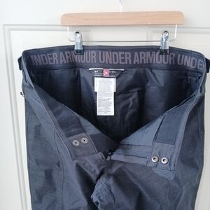 Under Armour Large Storm Proof Womens Snow Ski Pants Black New